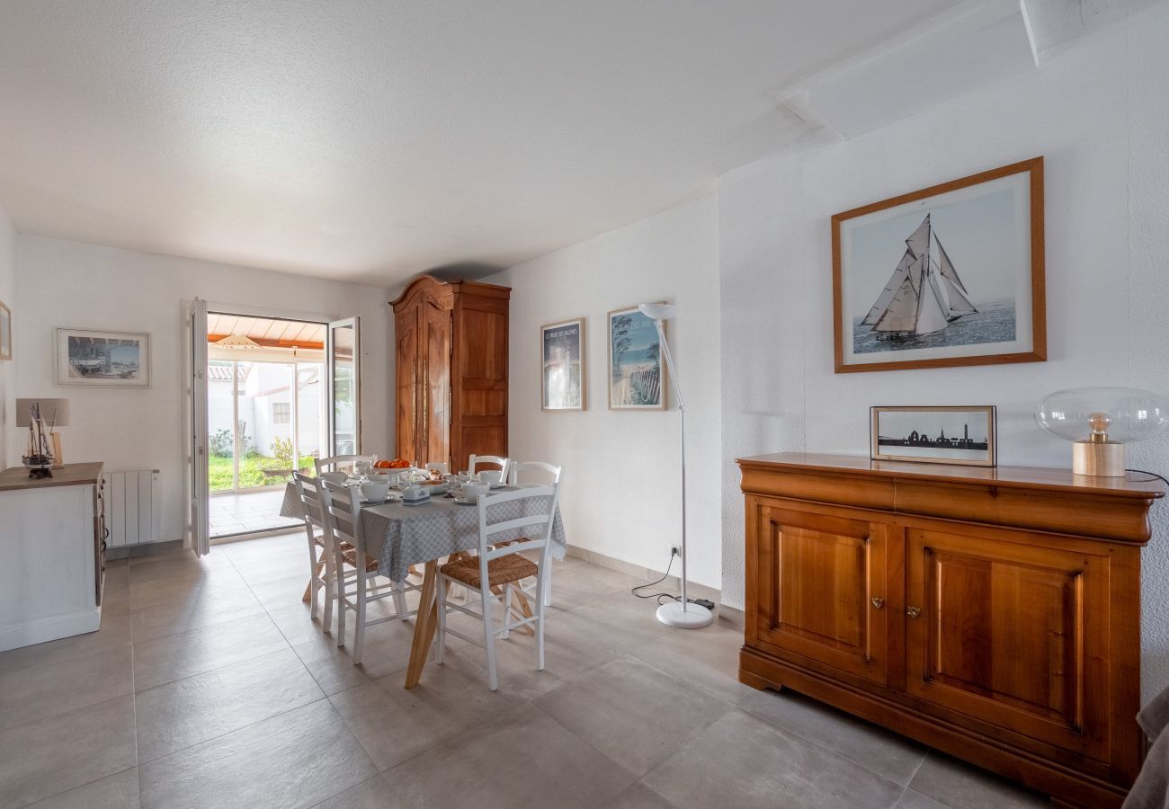 Maison à Saint-Clément-des-Baleines - Maison familiale pour 6, St Clément des Baleines