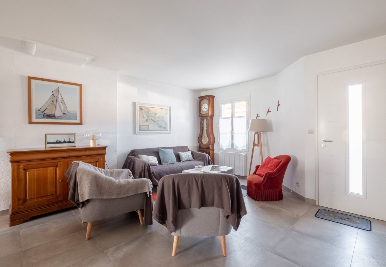 Maison à Saint-Clément-des-Baleines - Maison familiale pour 6, St Clément des Baleines