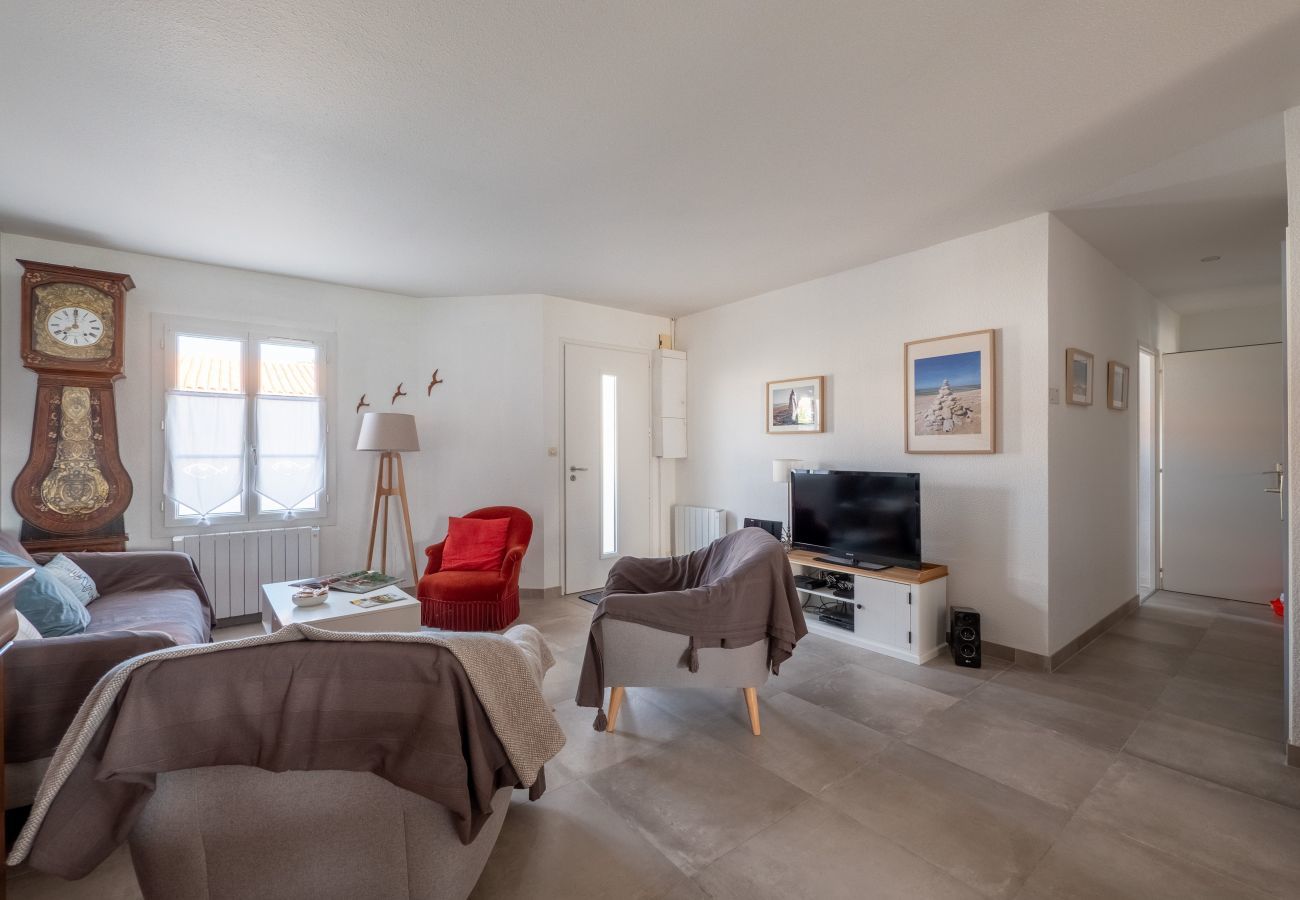 Maison à Saint-Clément-des-Baleines - Maison familiale pour 6, St Clément des Baleines
