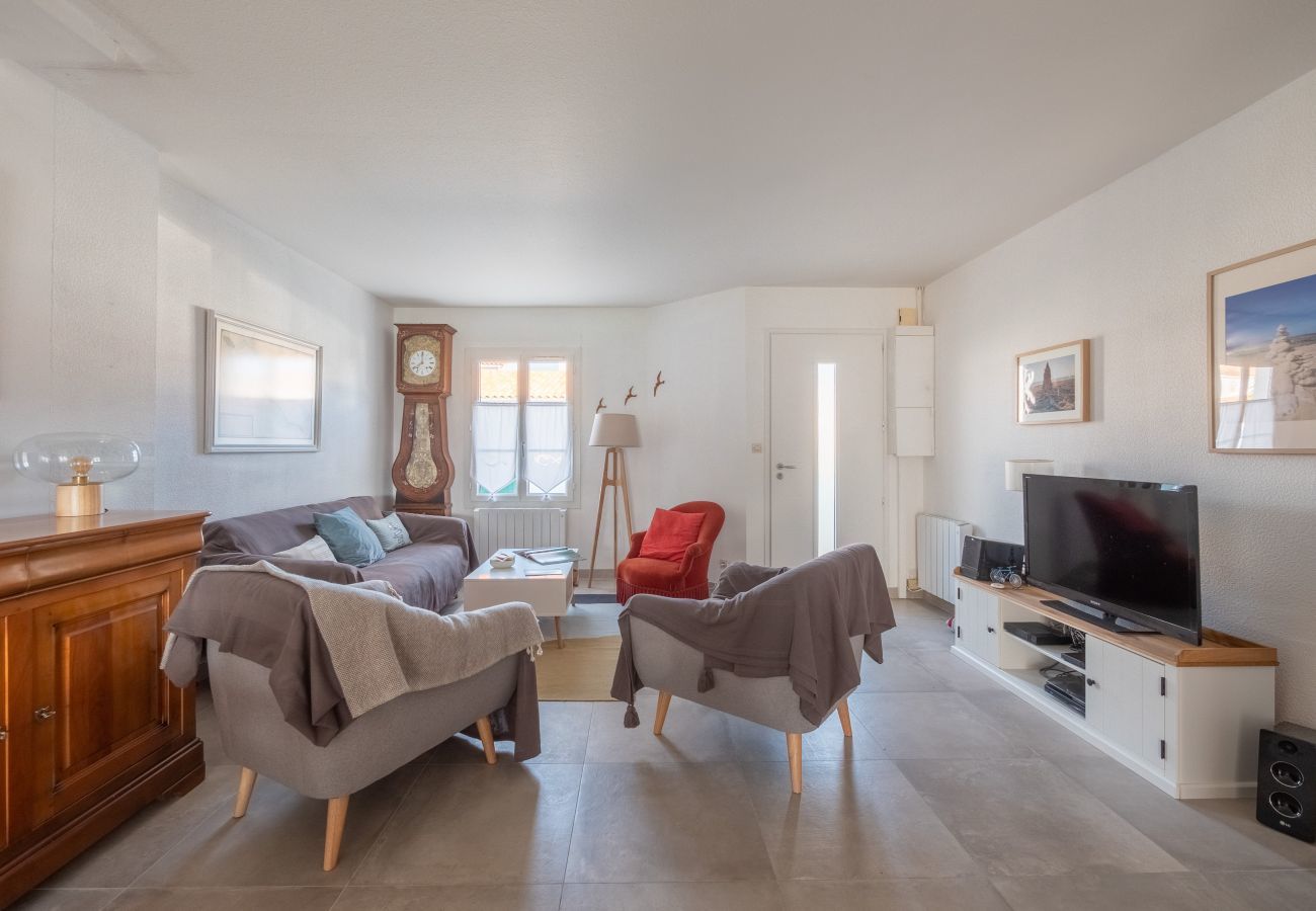 Maison à Saint-Clément-des-Baleines - Maison familiale pour 6, St Clément des Baleines