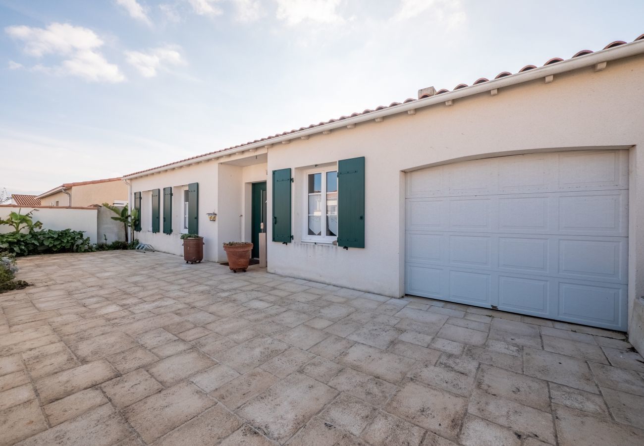 Maison à Saint-Clément-des-Baleines - Maison familiale pour 6, St Clément des Baleines