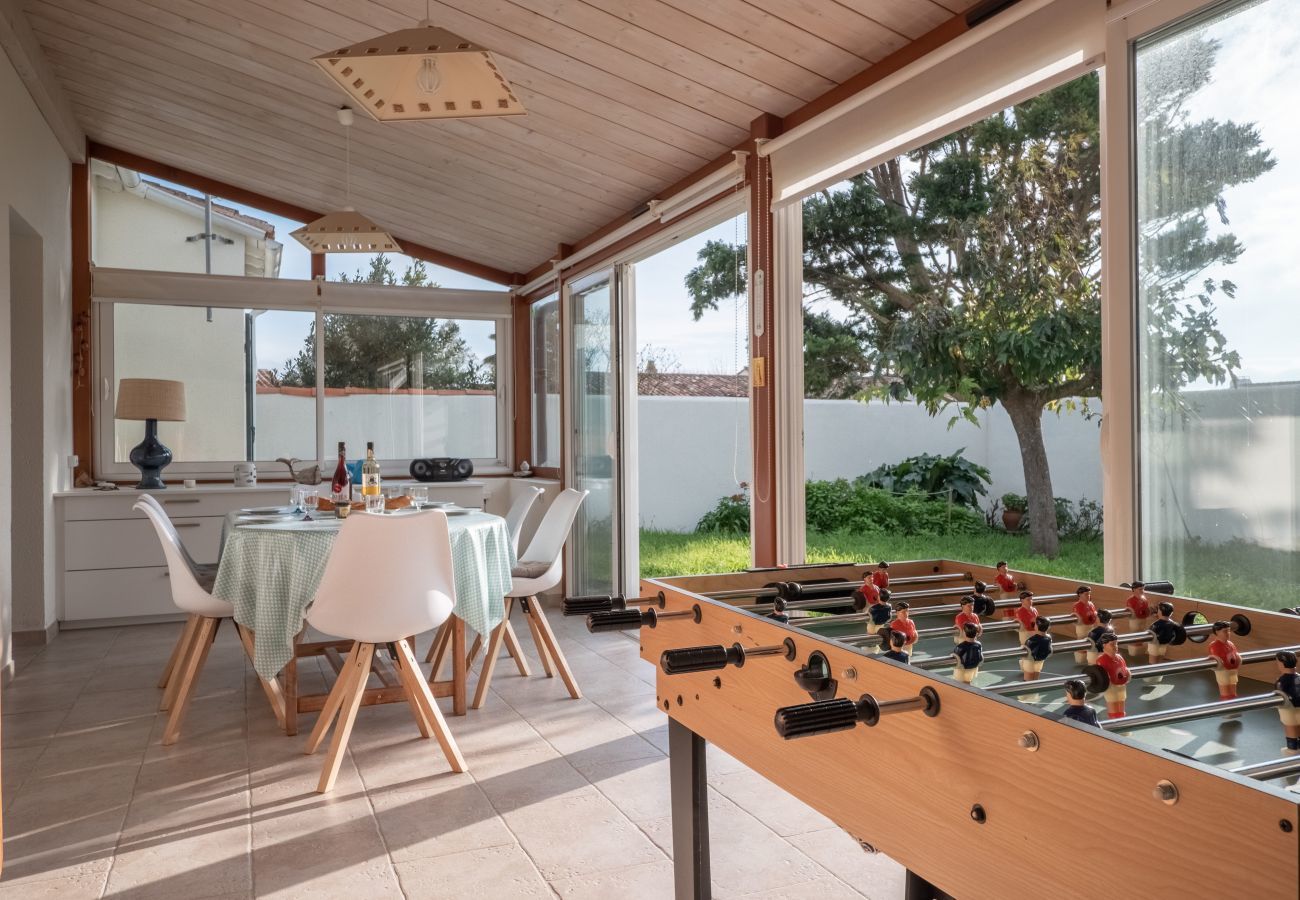 Maison à Saint-Clément-des-Baleines - Maison familiale pour 6, St Clément des Baleines