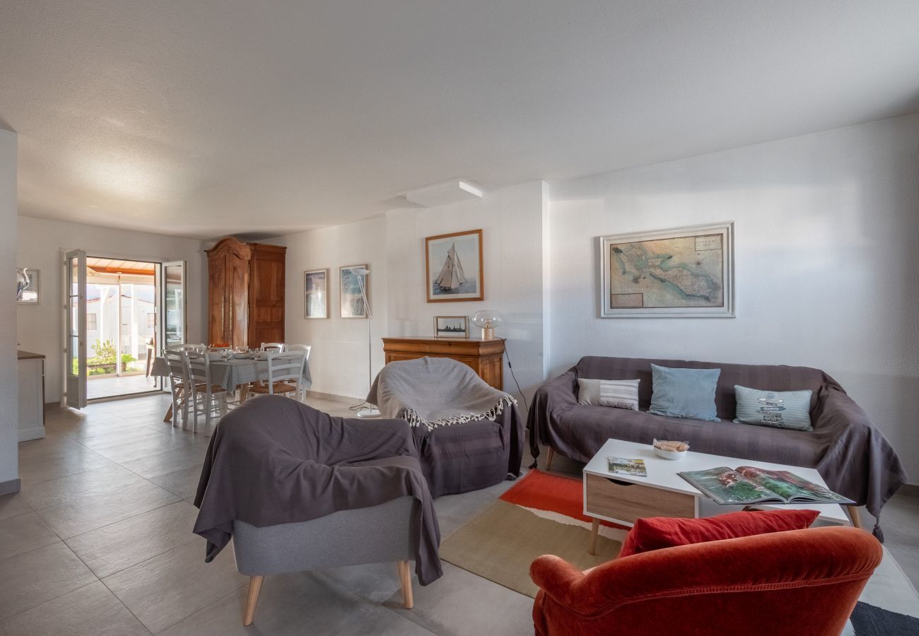 Maison à Saint-Clément-des-Baleines - Maison familiale pour 6, St Clément des Baleines
