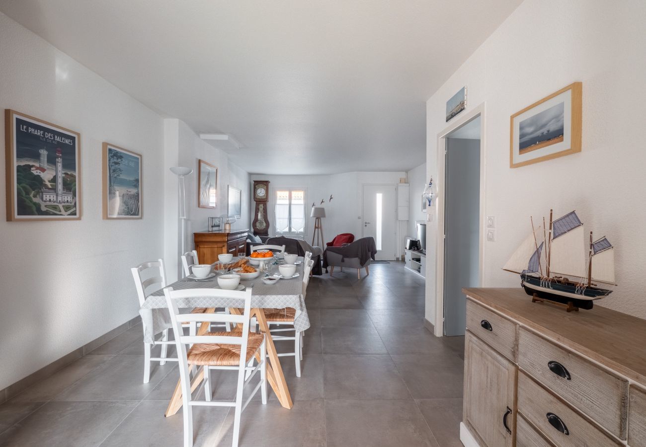 Maison à Saint-Clément-des-Baleines - Maison familiale pour 6, St Clément des Baleines