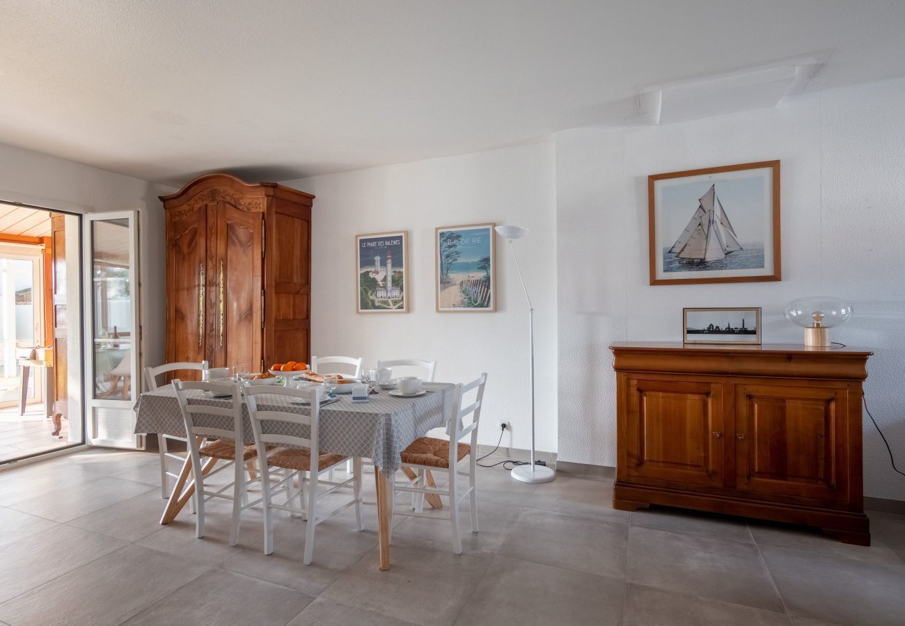 Maison à Saint-Clément-des-Baleines - Maison familiale pour 6, St Clément des Baleines