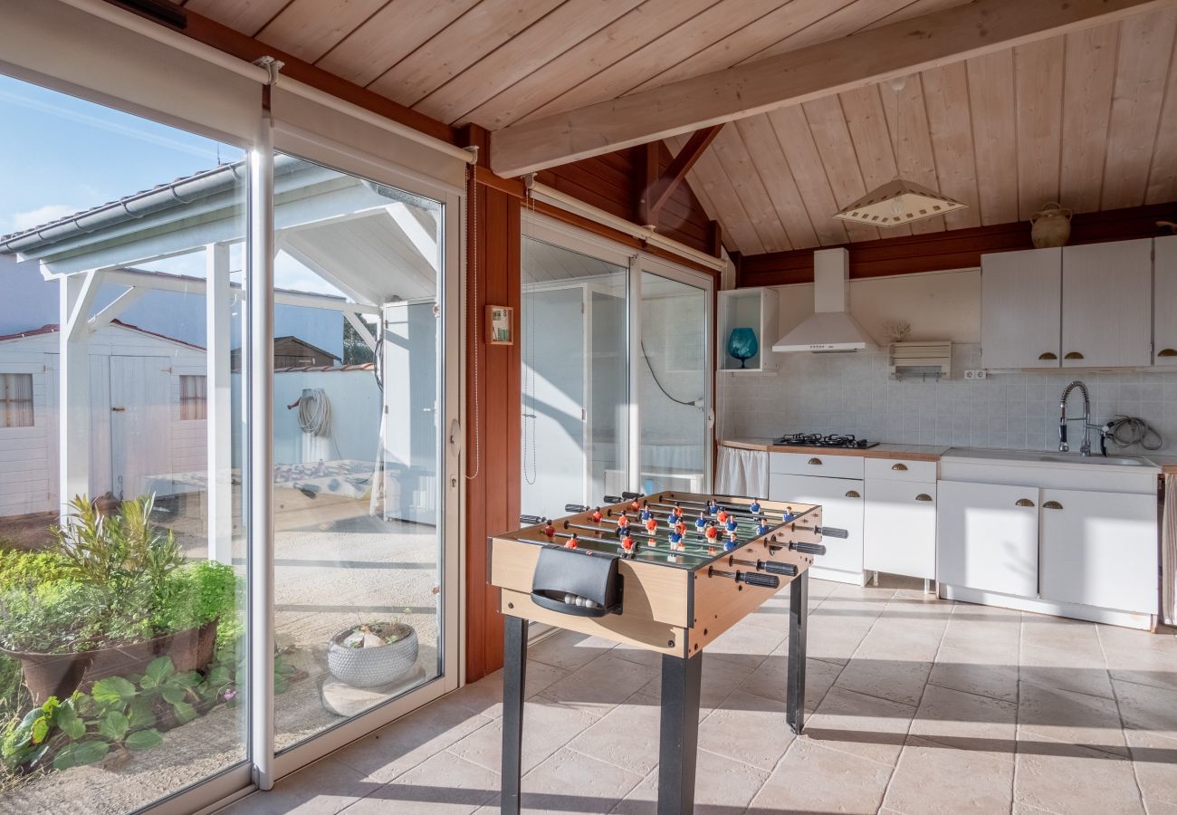 Maison à Saint-Clément-des-Baleines - Maison familiale pour 6, St Clément des Baleines