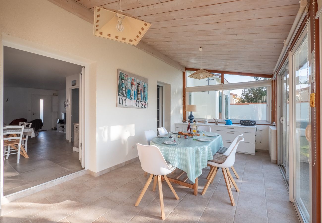Maison à Saint-Clément-des-Baleines - Maison familiale pour 6, St Clément des Baleines