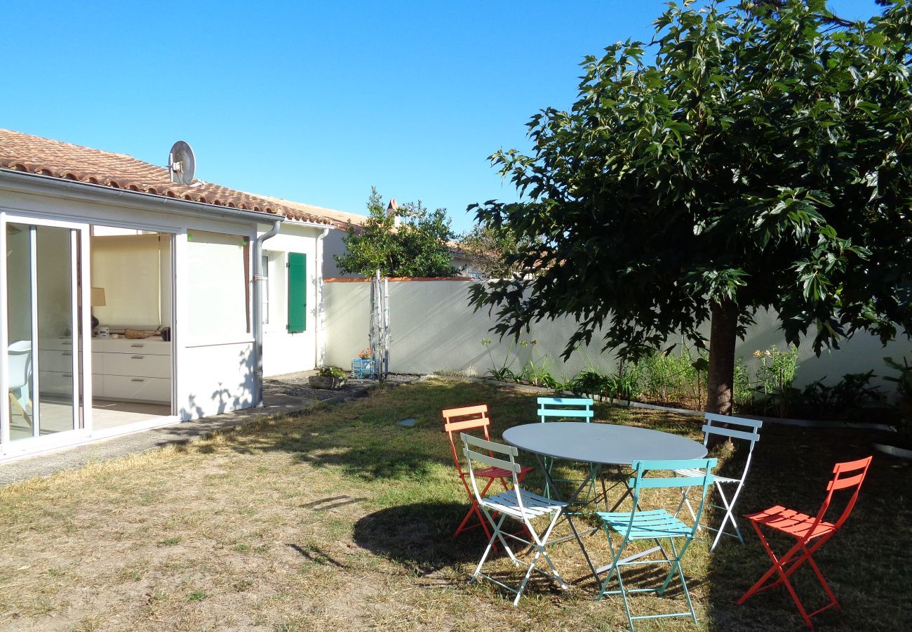Maison à Saint-Clément-des-Baleines - Maison familiale pour 6, St Clément des Baleines