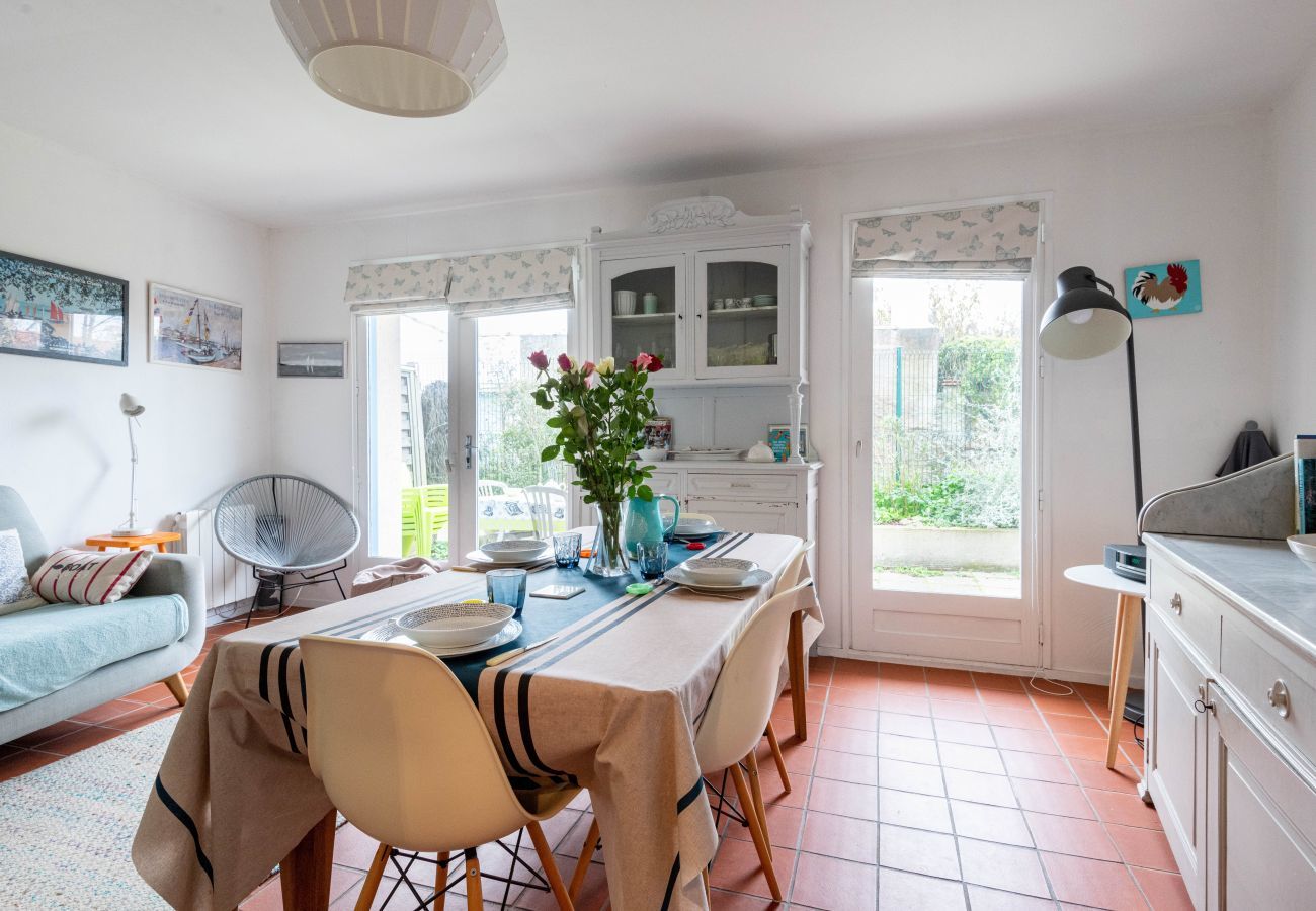 Maison à Noirmoutier-en-l´Ile - Maison pour 6 - Noirmoutier - Terrasse