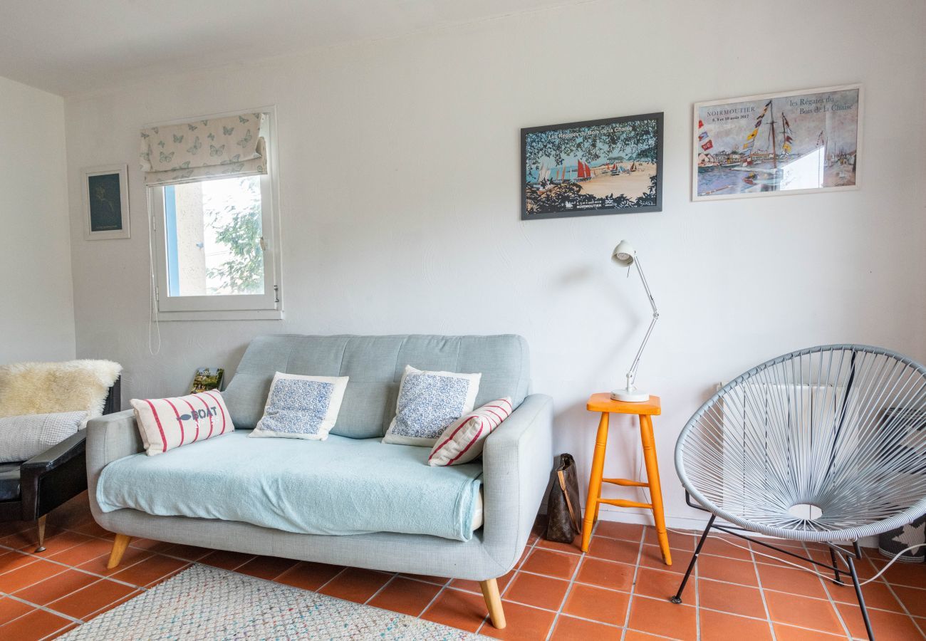 Maison à Noirmoutier-en-l´Ile - Maison pour 6 - Noirmoutier - Terrasse