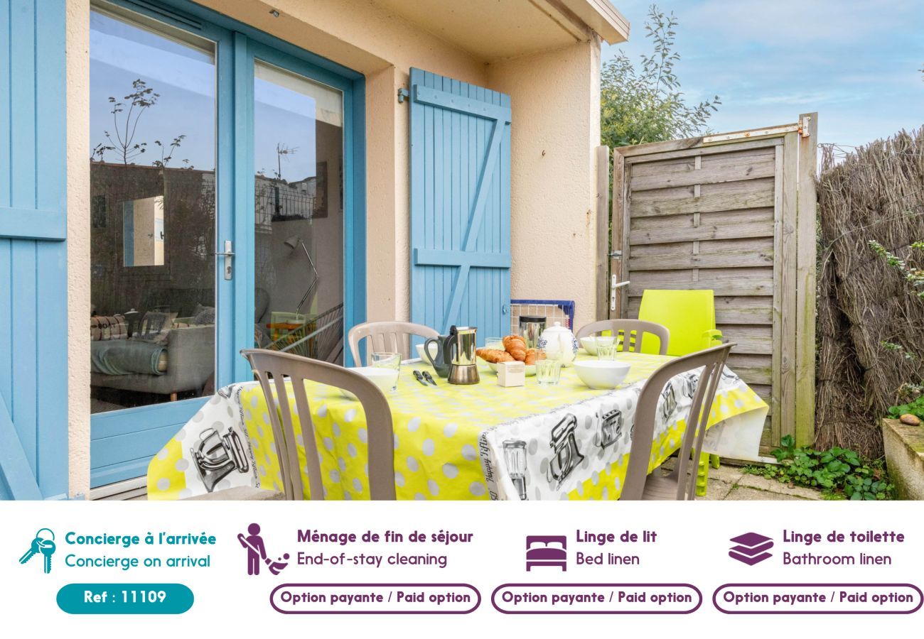Maison à Noirmoutier-en-l´Ile - Maison pour 6 - Noirmoutier - Terrasse