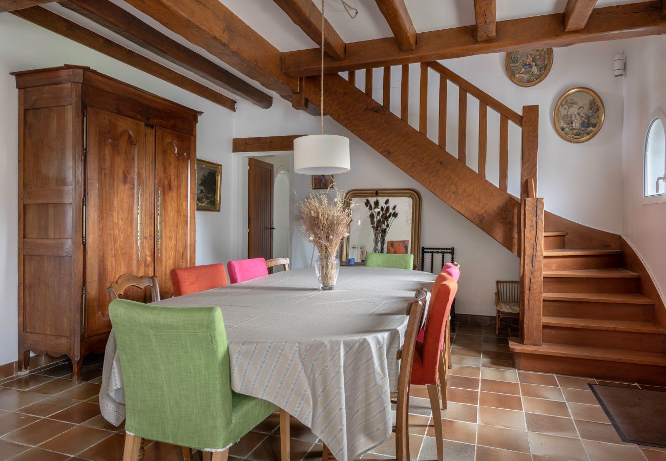 Maison à Mesquer - Belle maison chaleureuse pour 14 personnes 