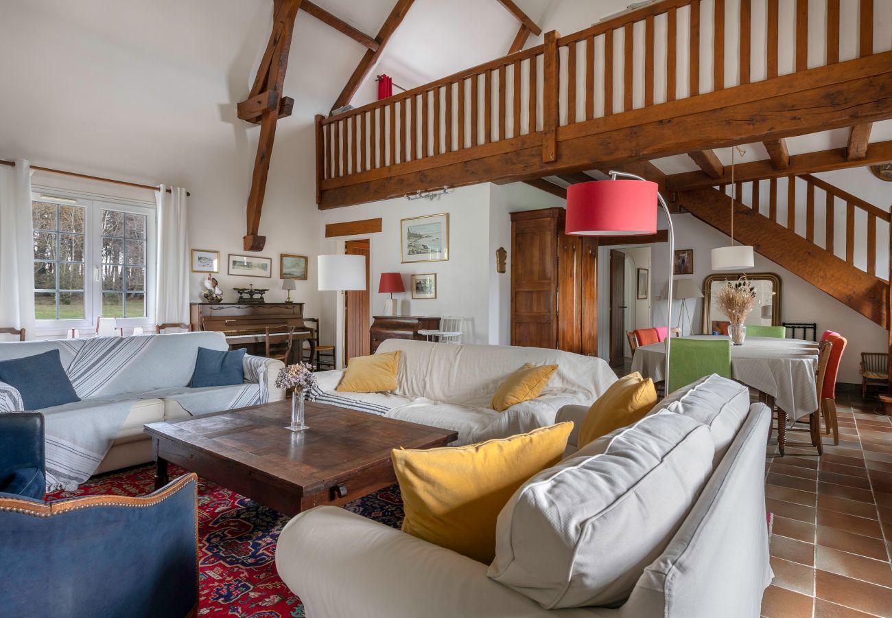 Maison à Mesquer - Belle maison chaleureuse pour 14 personnes 