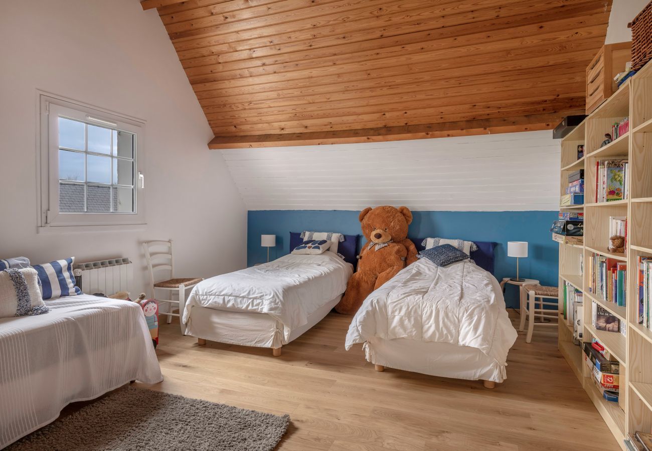 Maison à Mesquer - Belle maison chaleureuse pour 14 personnes 