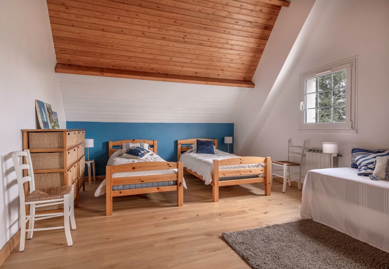 Maison à Mesquer - Belle maison chaleureuse pour 14 personnes 