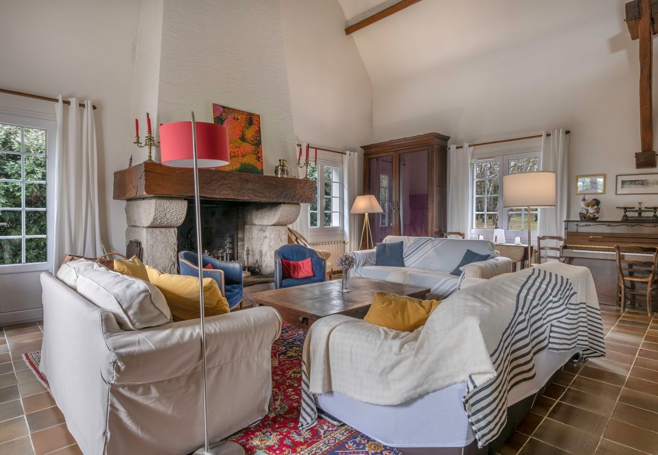 Maison à Mesquer - Belle maison chaleureuse pour 14 personnes 