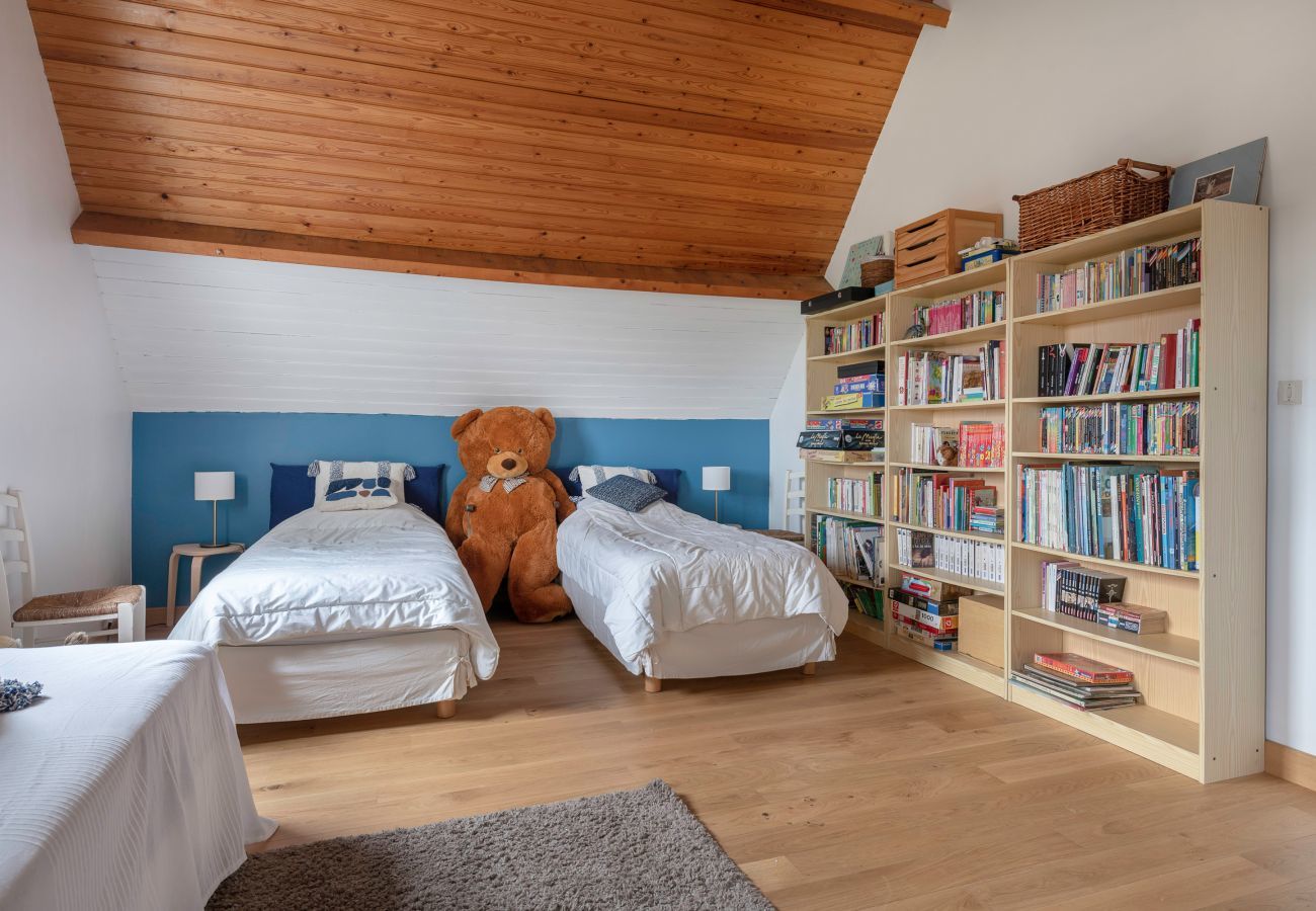 Maison à Mesquer - Belle maison chaleureuse pour 14 personnes 