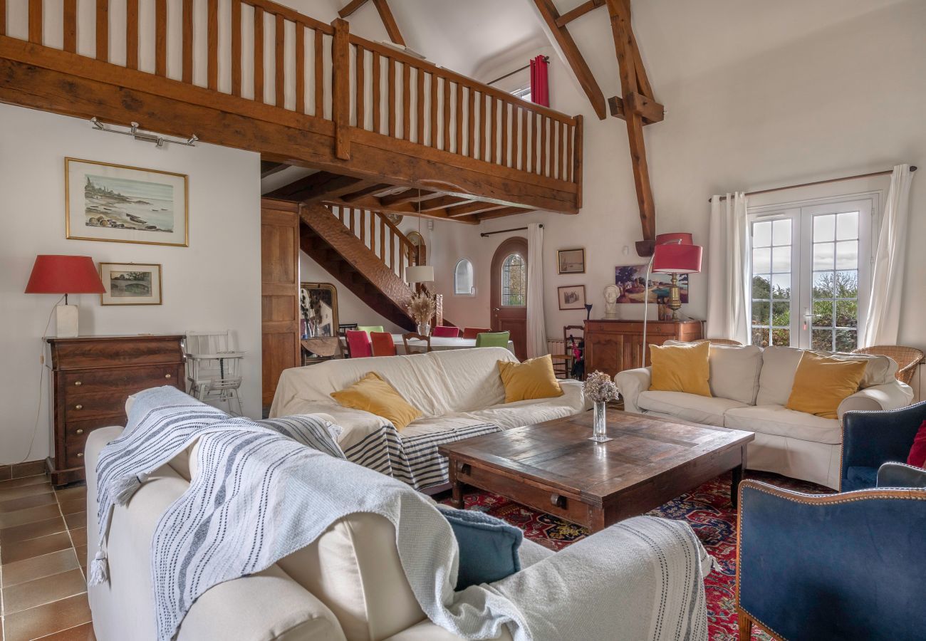 Maison à Mesquer - Belle maison chaleureuse pour 14 personnes 