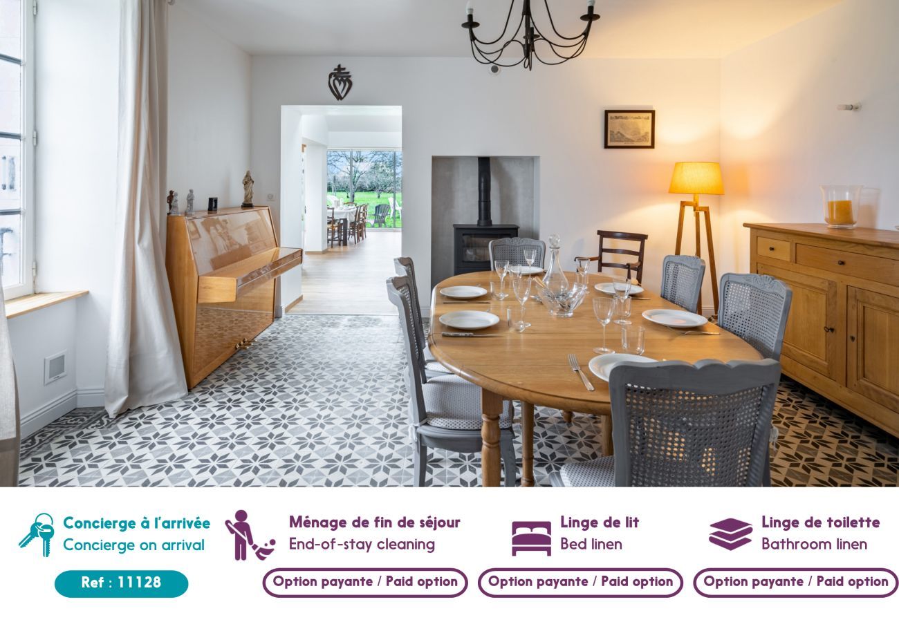 Maison à Loctudy - Vacances en famille pour 6 personnes à Loctudy