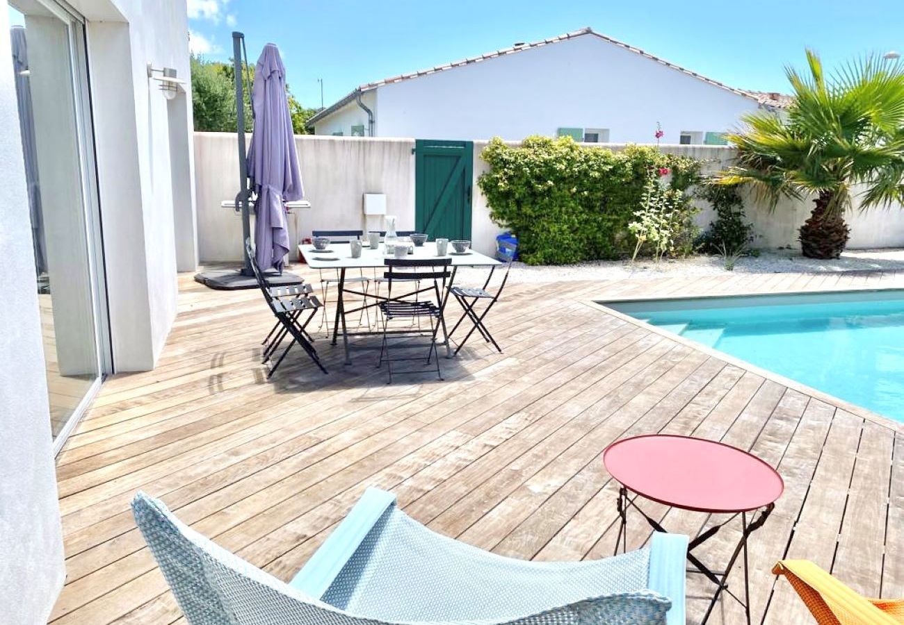Maison à La Flotte - Villa pour 10 avec piscine, La Flotte en Ré