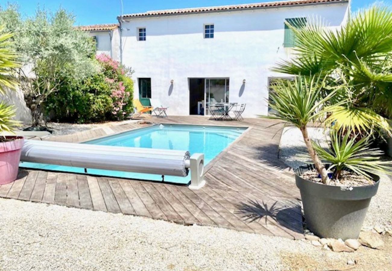 Maison à La Flotte - Villa pour 10 avec piscine, La Flotte en Ré