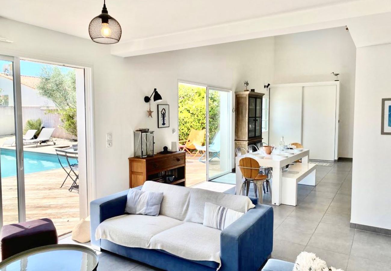 Maison à La Flotte - Villa pour 10 avec piscine, La Flotte en Ré