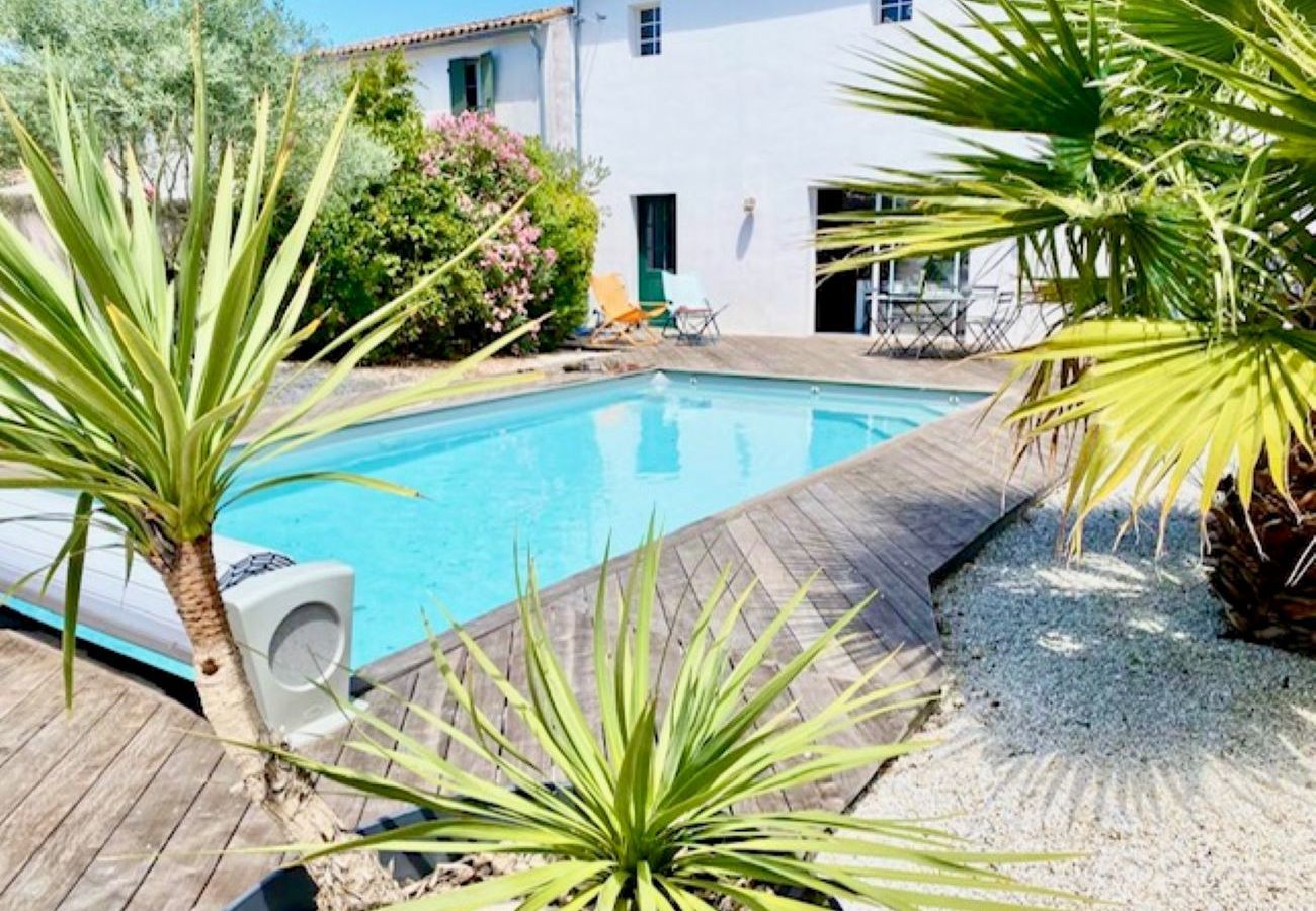 Maison à La Flotte - Villa pour 10 avec piscine, La Flotte en Ré