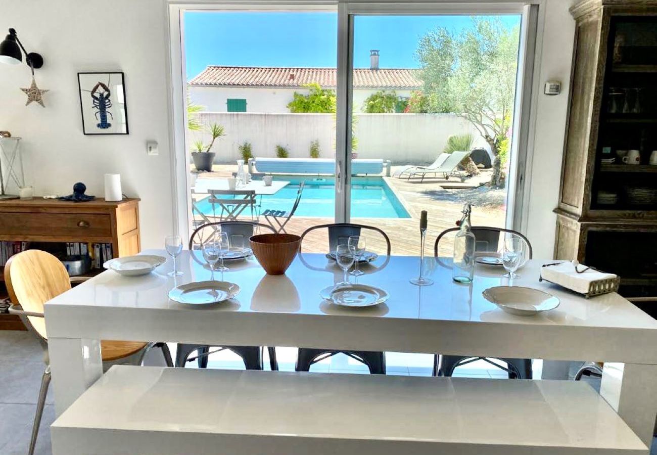 Maison à La Flotte - Villa pour 10 avec piscine, La Flotte en Ré