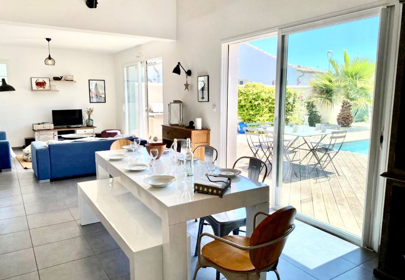 Maison à La Flotte - Villa pour 10 avec piscine, La Flotte en Ré