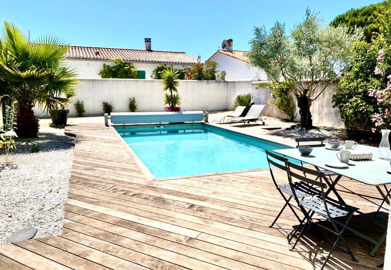 Maison à La Flotte - Villa pour 10 avec piscine, La Flotte en Ré