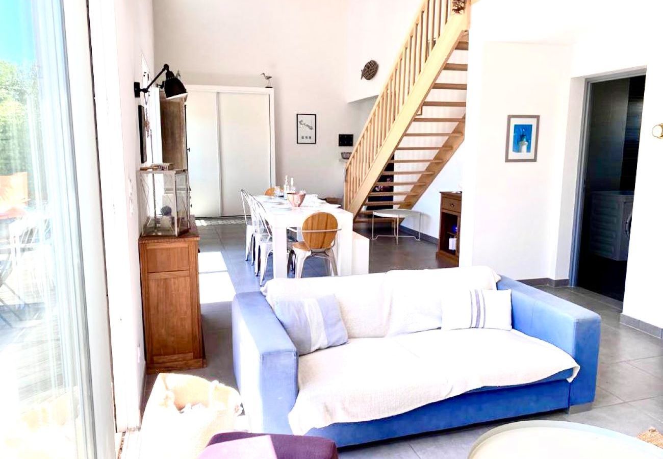 Maison à La Flotte - Villa pour 10 avec piscine, La Flotte en Ré