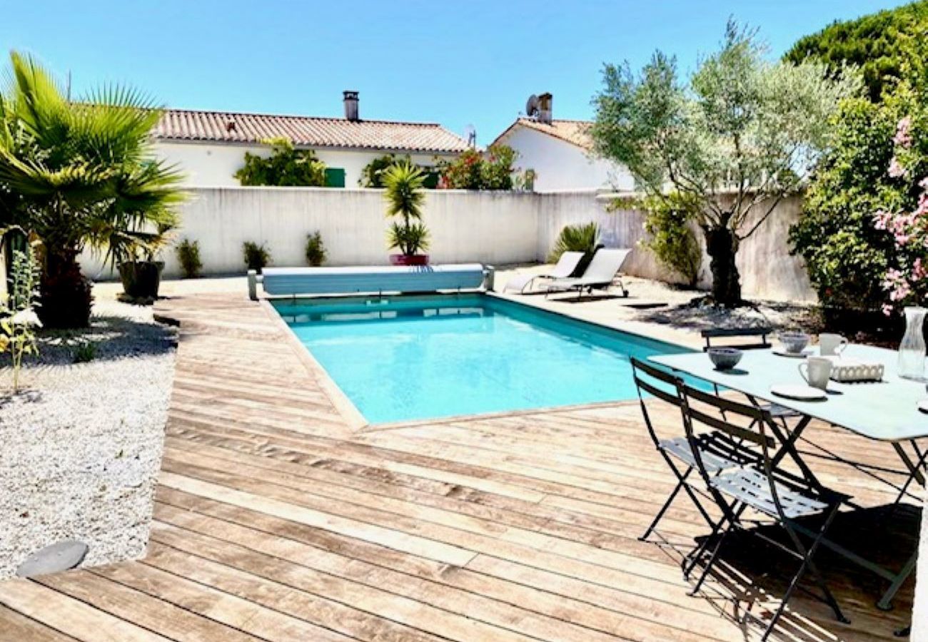 Maison à La Flotte - Villa pour 10 avec piscine, La Flotte en Ré