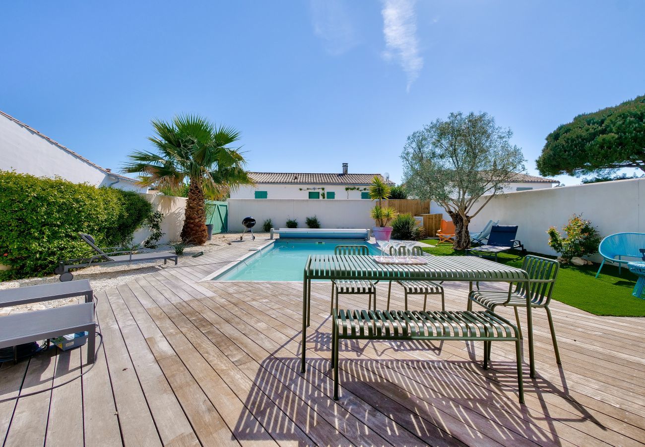 Maison à La Flotte - Villa pour 10 avec piscine, La Flotte en Ré