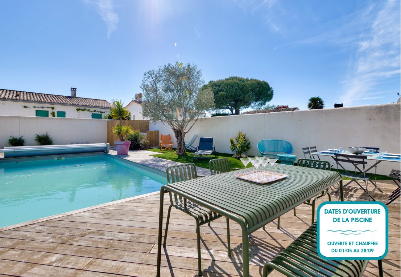 Maison à La Flotte - Villa pour 10 avec piscine, La Flotte en Ré