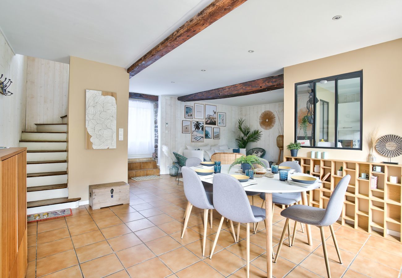 Maison à Saint-Suliac - 600m plage Saint-Suliac - Maison bretonne pour 4