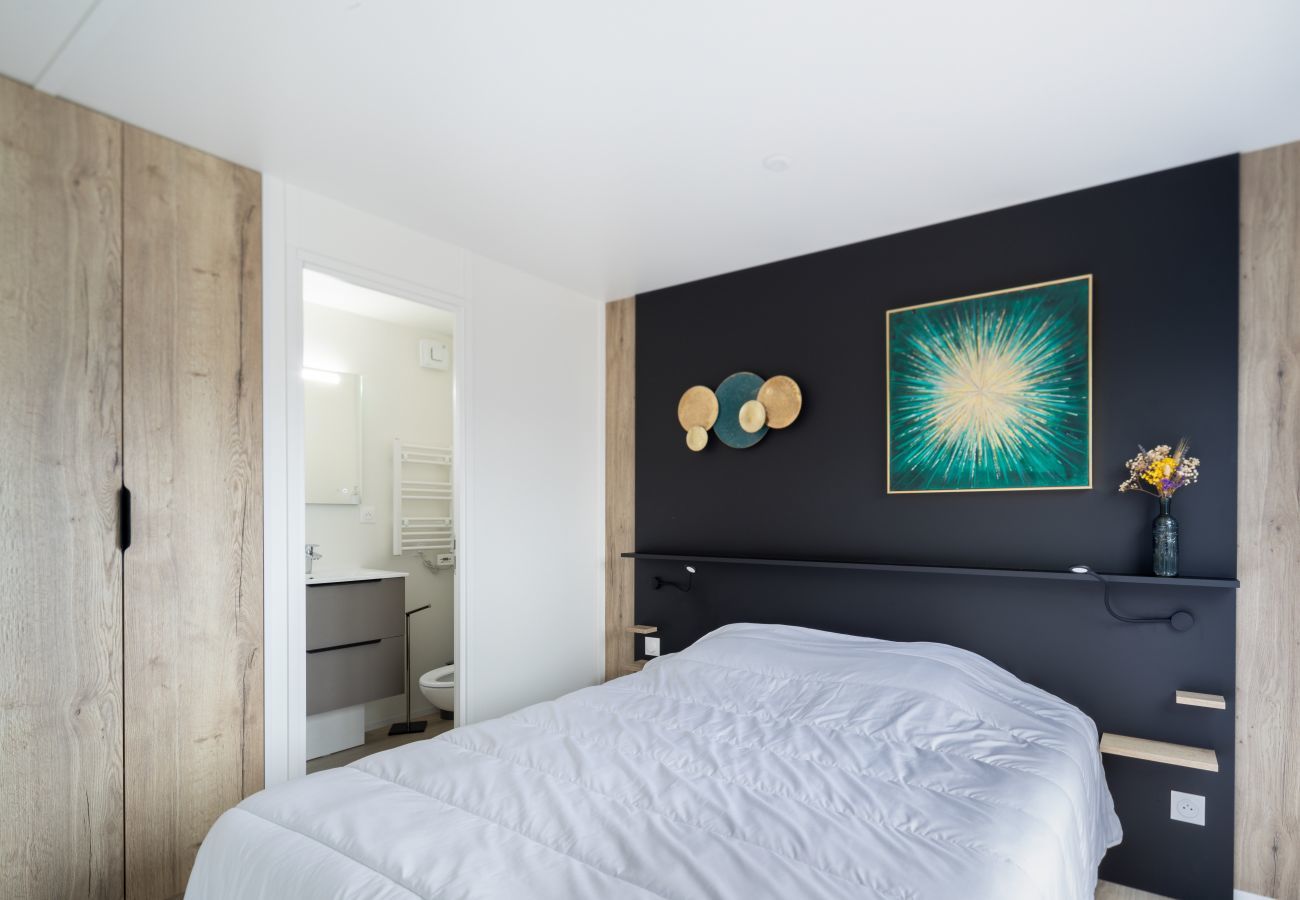 Chalet à Bretignolles-sur-Mer - Chalet neuf pour 8 dans une résidence avec piscine