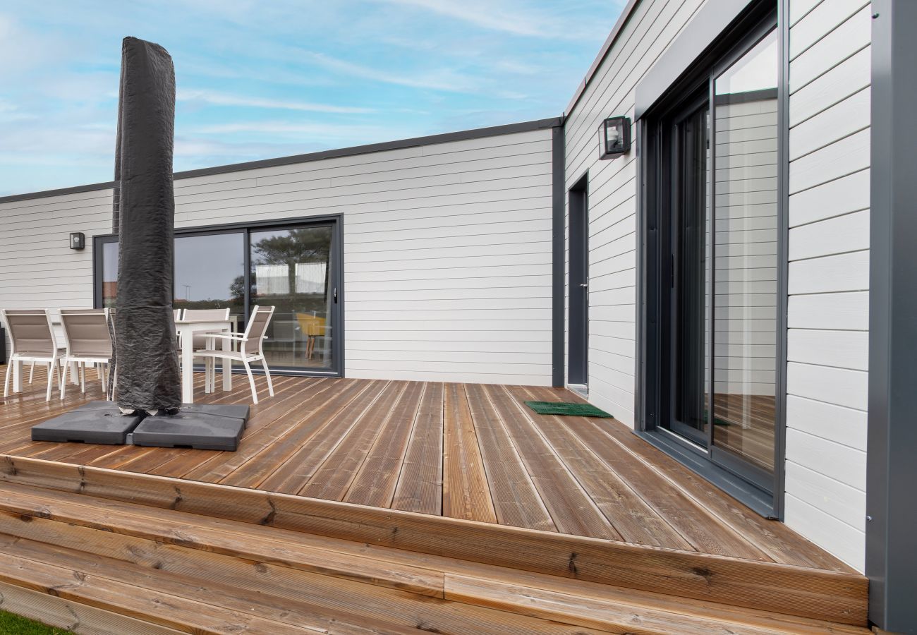 Chalet à Bretignolles-sur-Mer - Chalet neuf pour 8 dans une résidence avec piscine