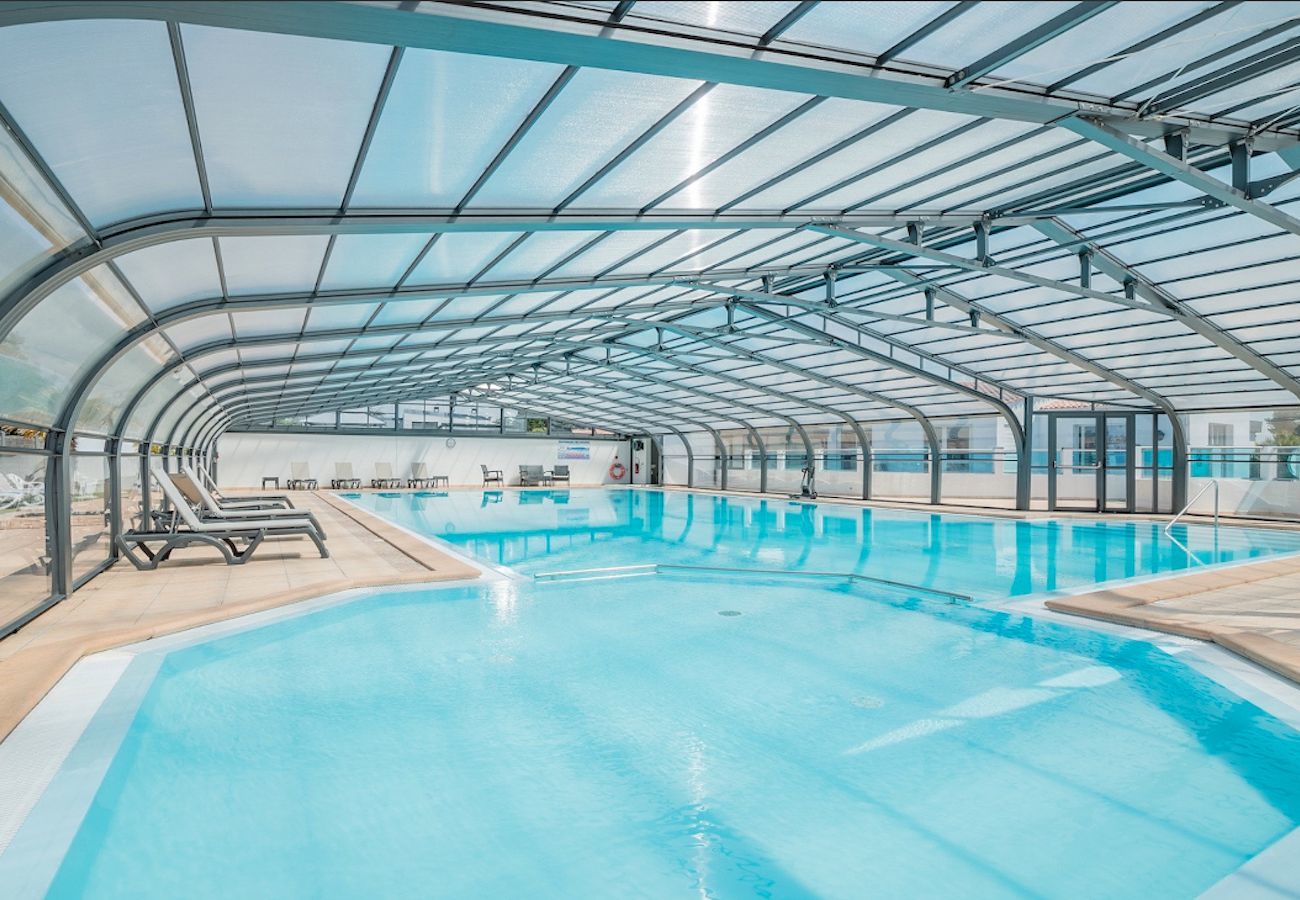 Chalet à Bretignolles-sur-Mer - Chalet neuf pour 8 dans une résidence avec piscine