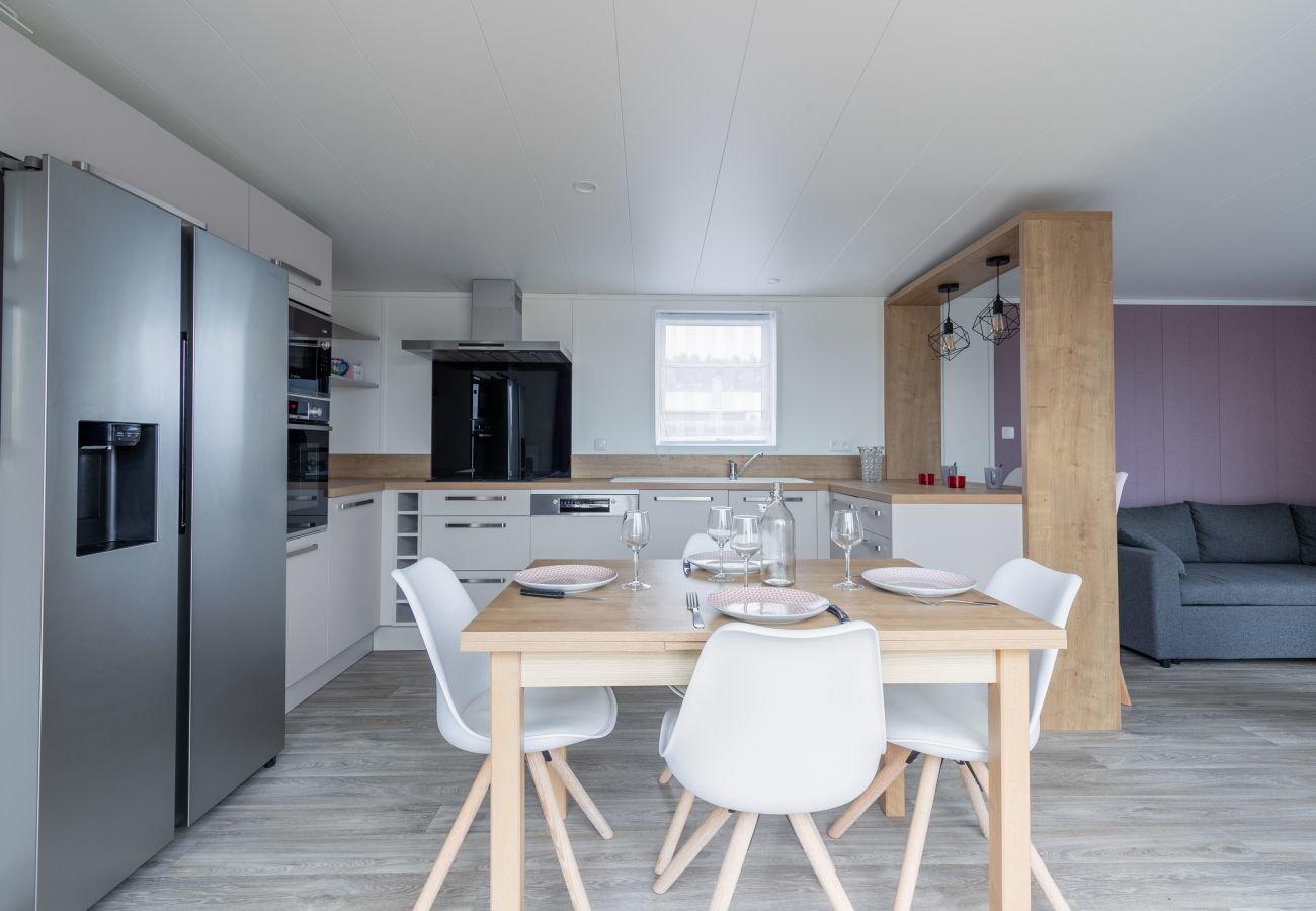 Chalet à Bretignolles-sur-Mer - Beau Chalet pour 4 pers - Accès piscine chauffée