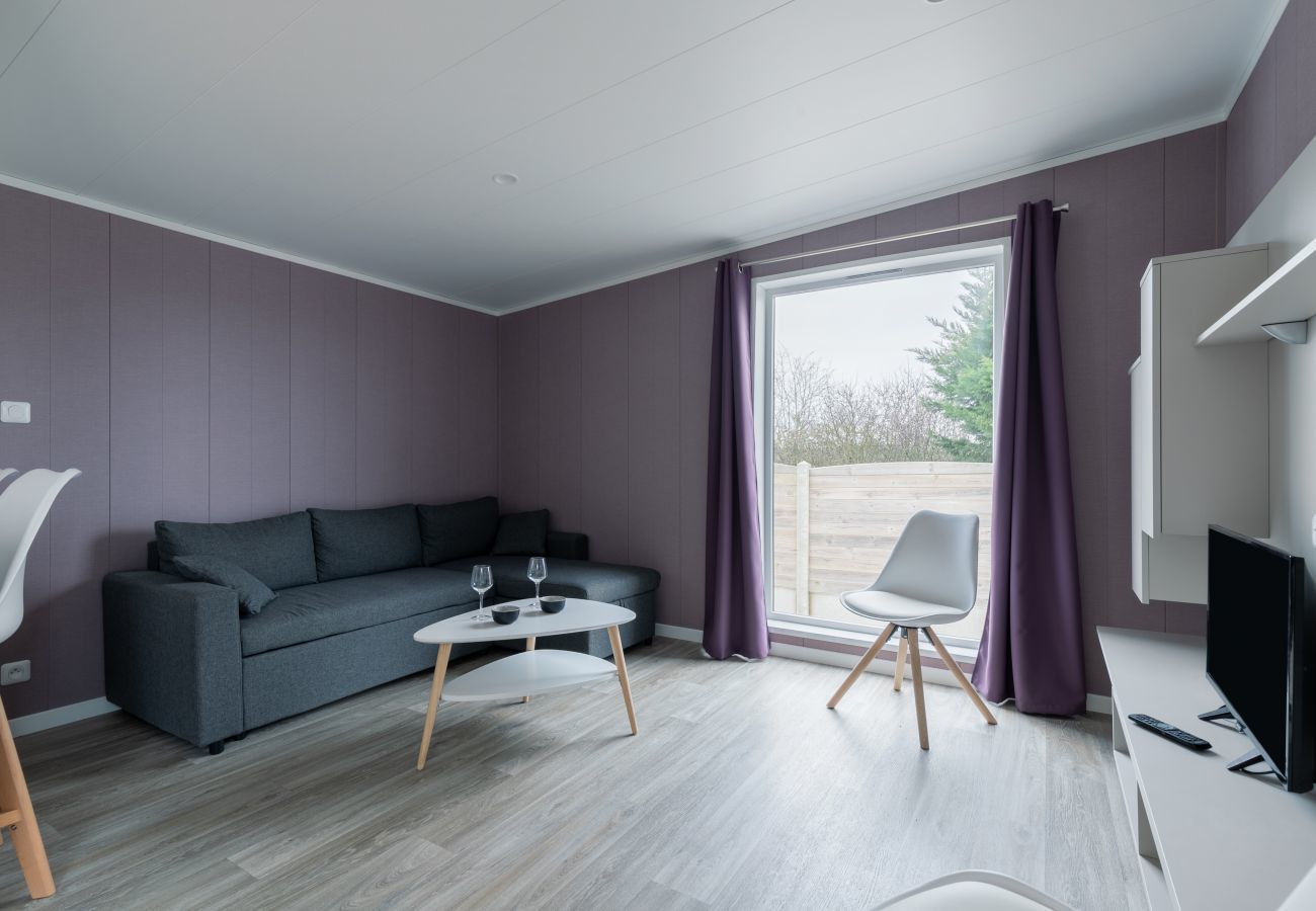 Chalet à Bretignolles-sur-Mer - Beau Chalet pour 4 pers - Accès piscine chauffée