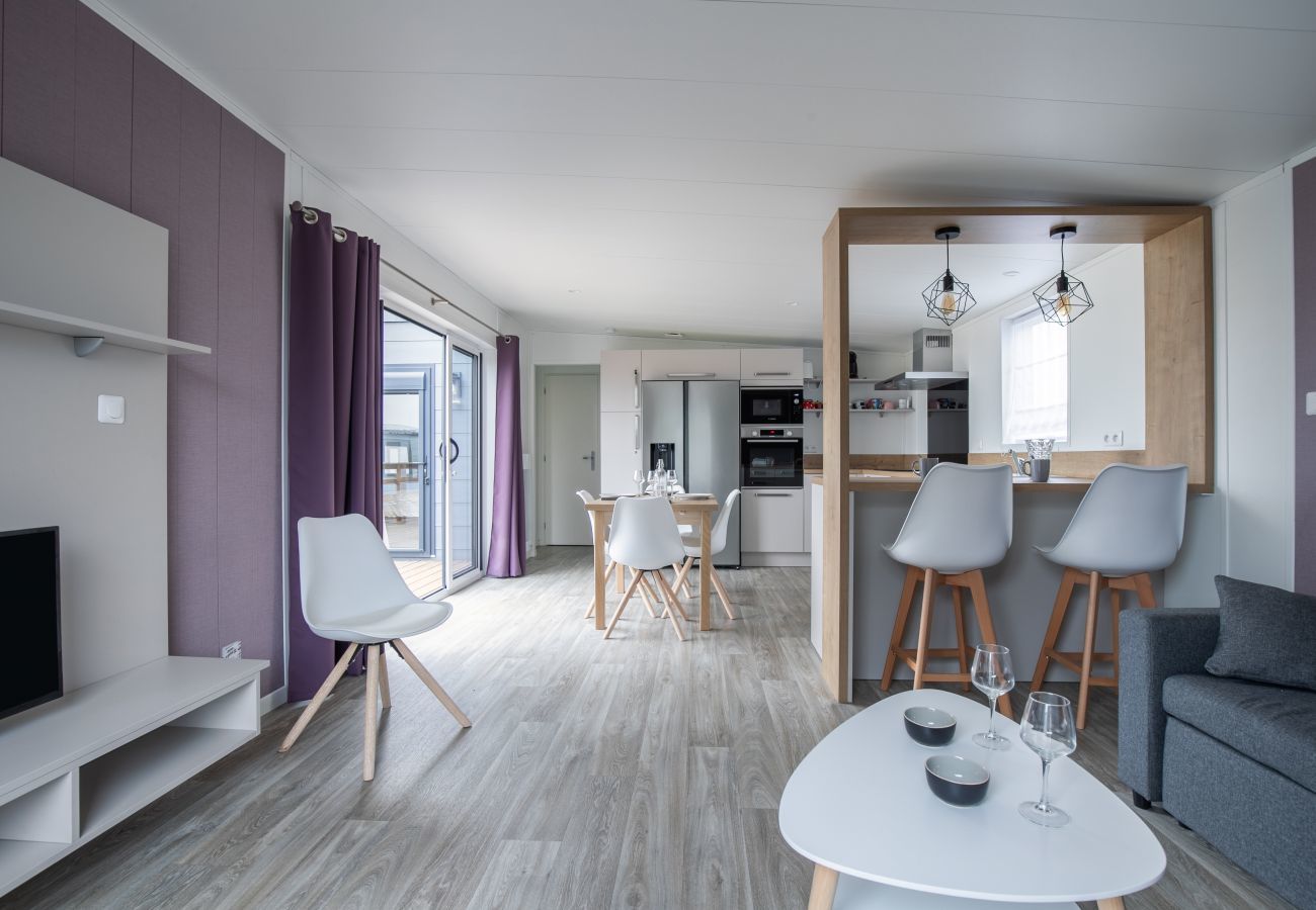 Chalet à Bretignolles-sur-Mer - Beau Chalet pour 4 pers - Accès piscine chauffée