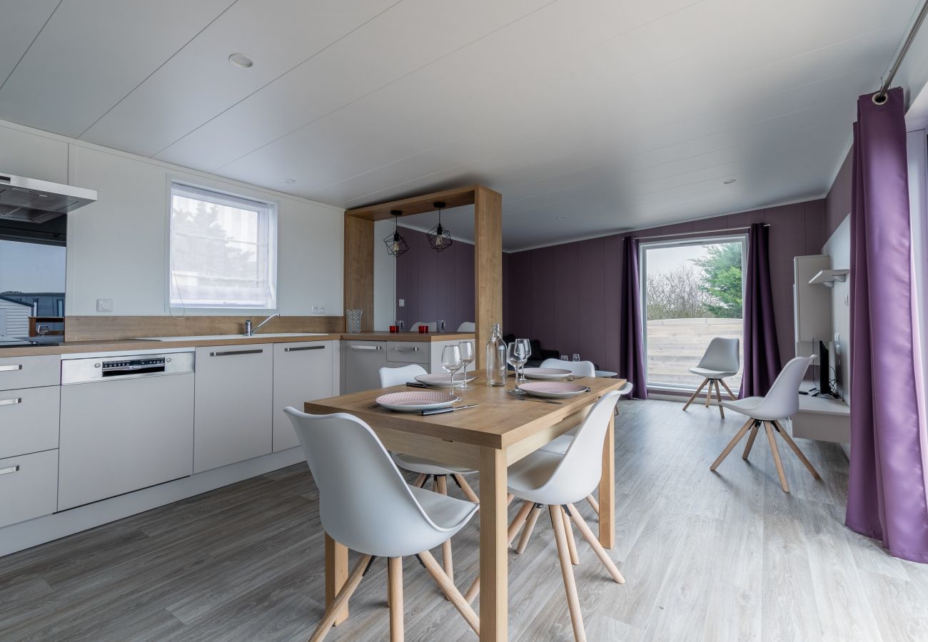 Chalet à Bretignolles-sur-Mer - Beau Chalet pour 4 pers - Accès piscine chauffée