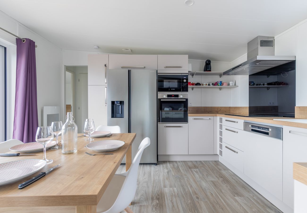 Chalet à Bretignolles-sur-Mer - Beau Chalet pour 4 pers - Accès piscine chauffée