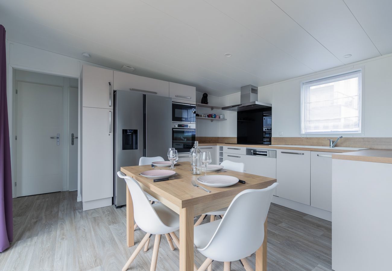 Chalet à Bretignolles-sur-Mer - Beau Chalet pour 4 pers - Accès piscine chauffée