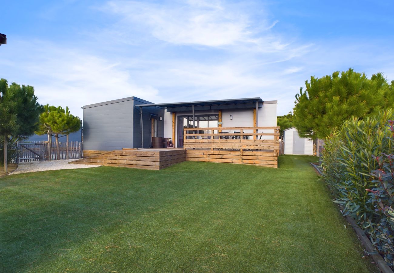 Chalet à Bretignolles-sur-Mer - Beau Chalet pour 4 pers - Accès piscine chauffée