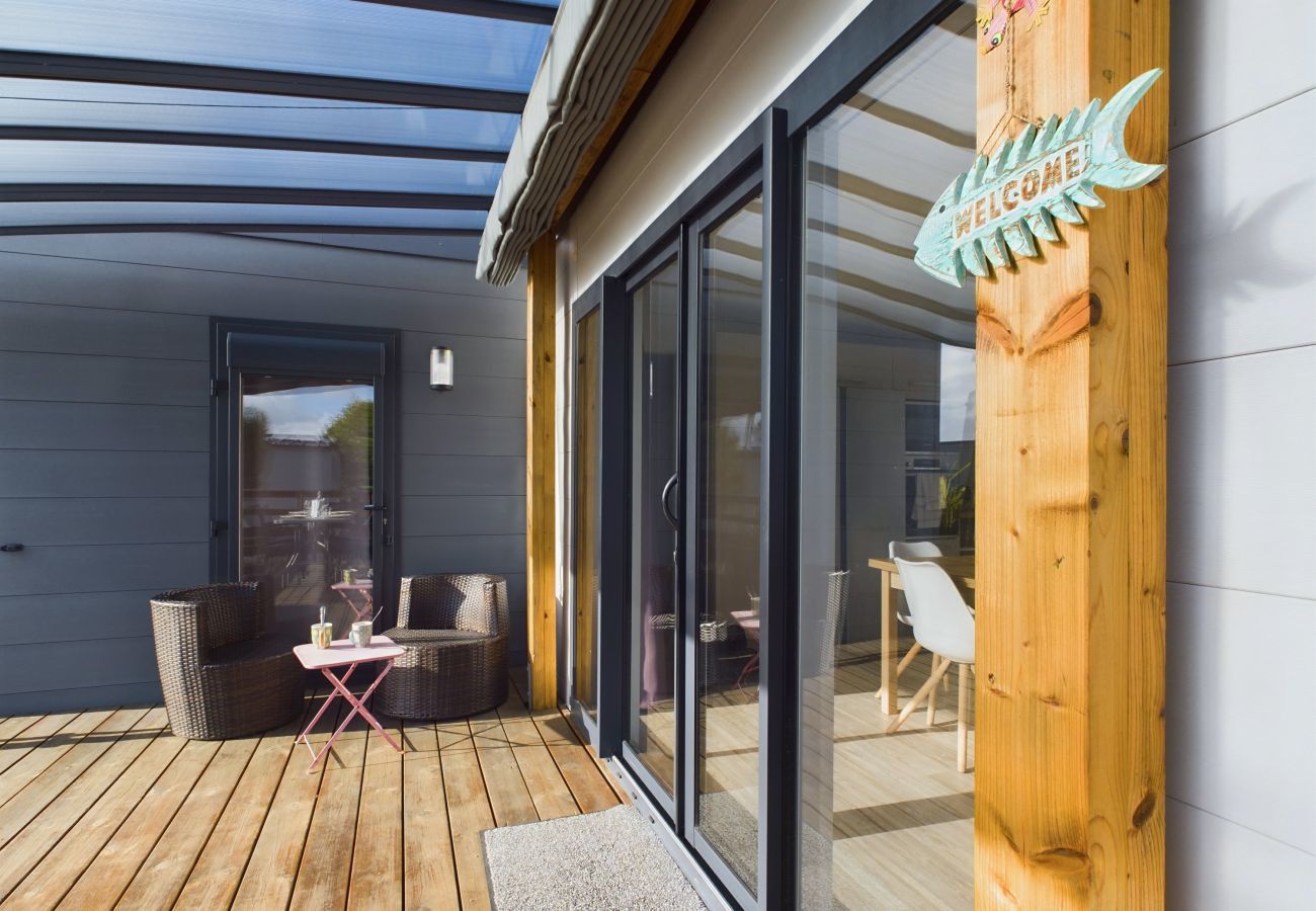 Chalet à Bretignolles-sur-Mer - Beau Chalet pour 4 pers - Accès piscine chauffée