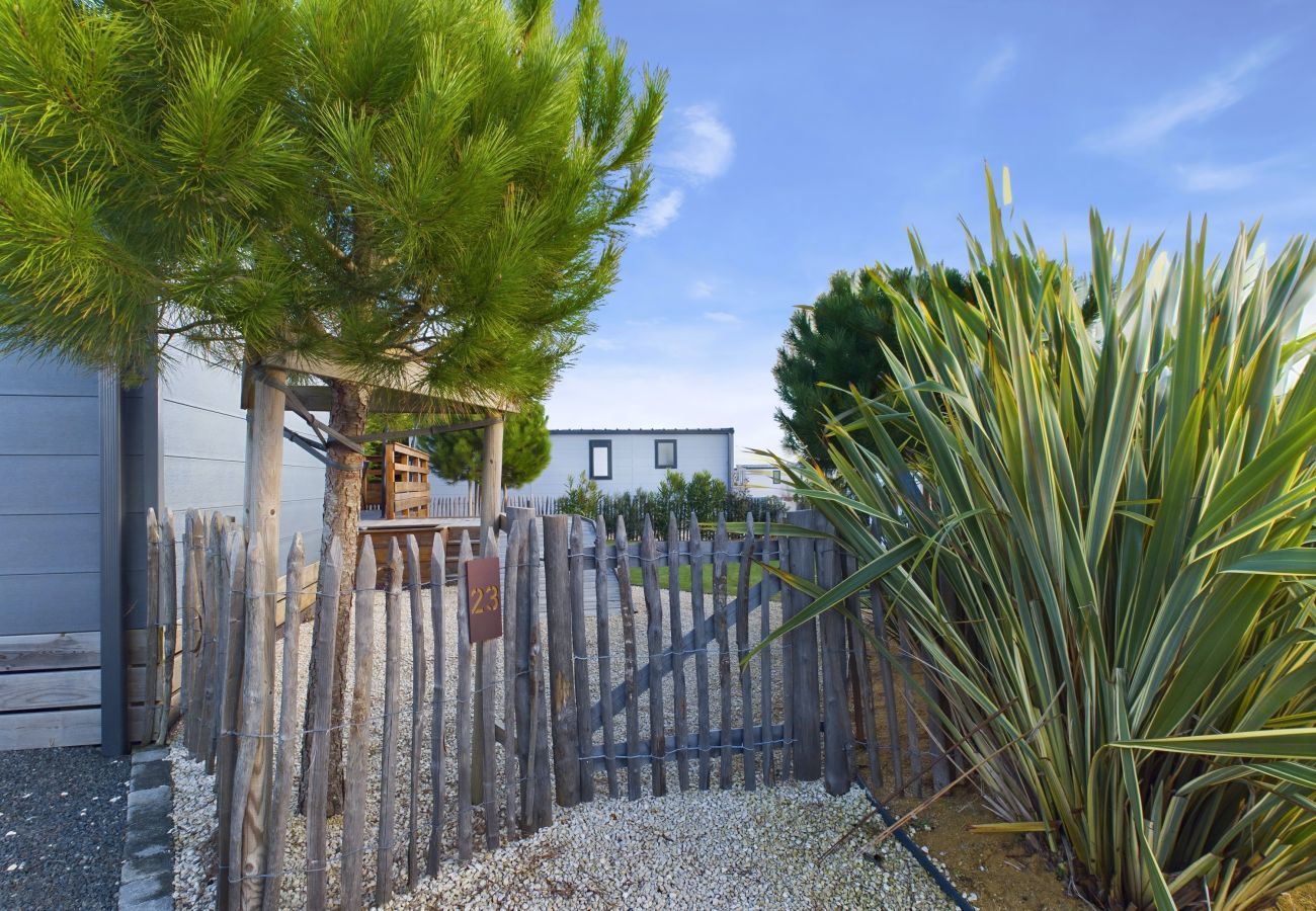 Chalet à Bretignolles-sur-Mer - Beau Chalet pour 4 pers - Accès piscine chauffée