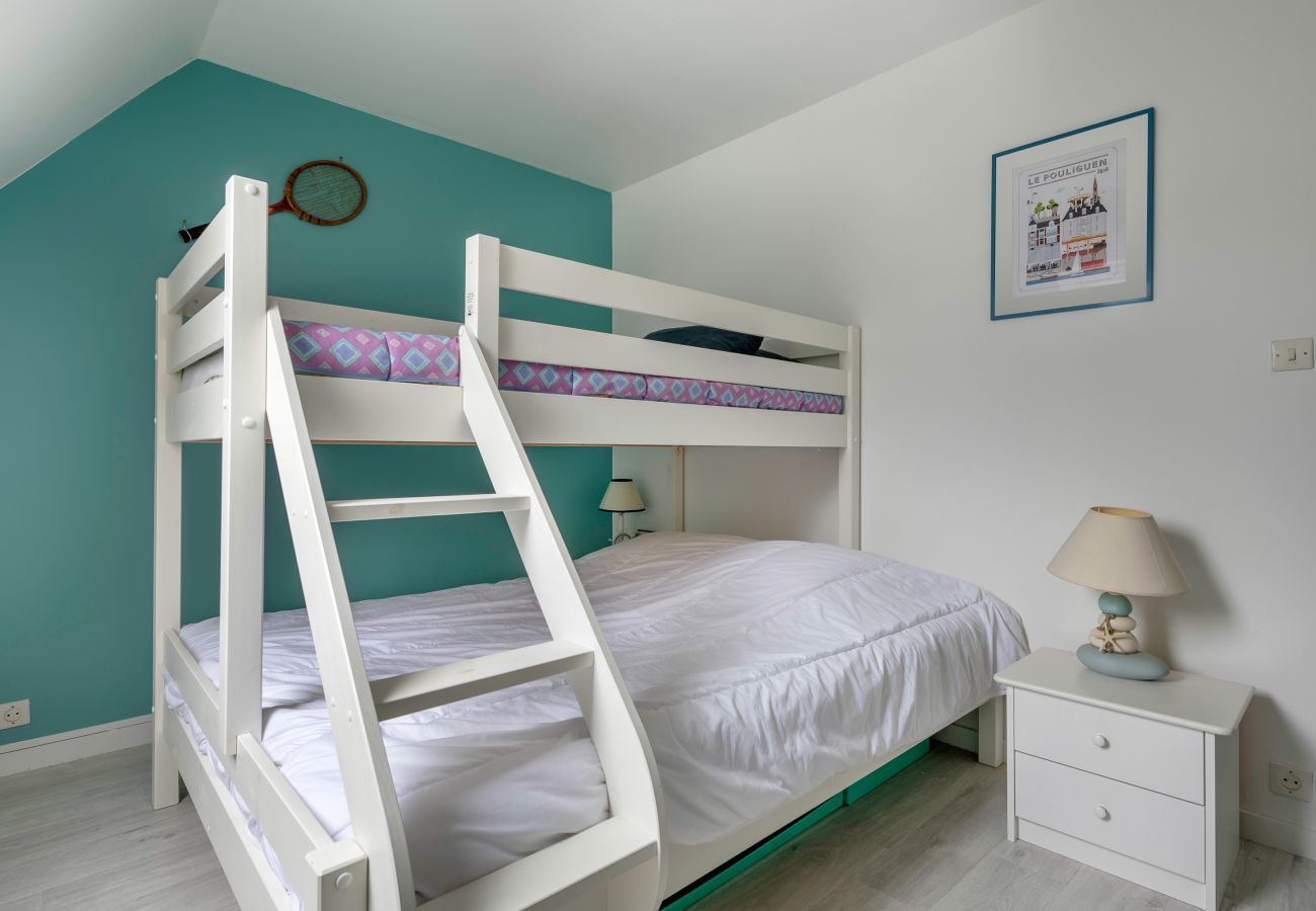 Maison à Le Pouliguen - Maison à 150 mètres de la mer au Pouliguen!