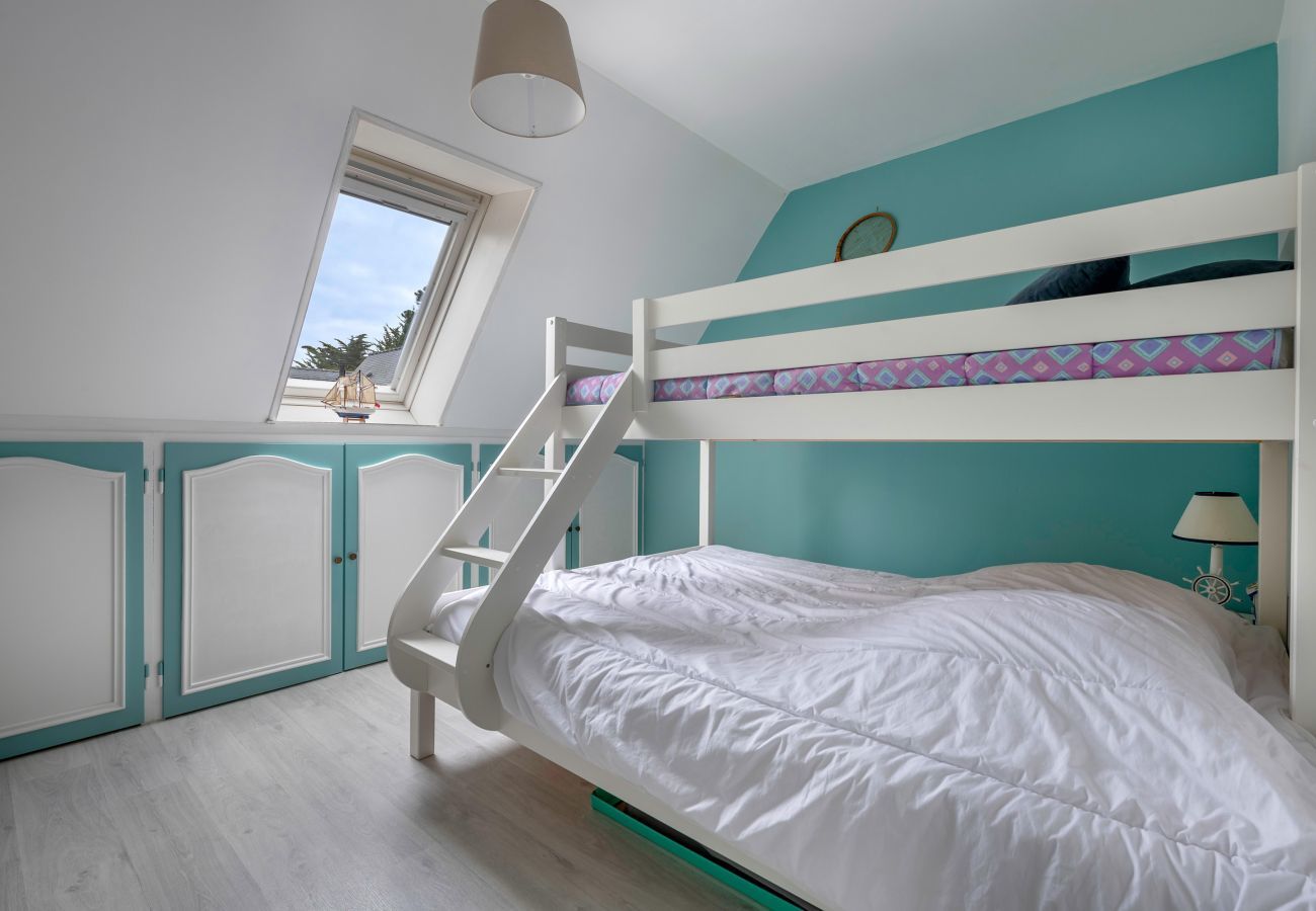 Maison à Le Pouliguen - Maison à 150 mètres de la mer au Pouliguen!