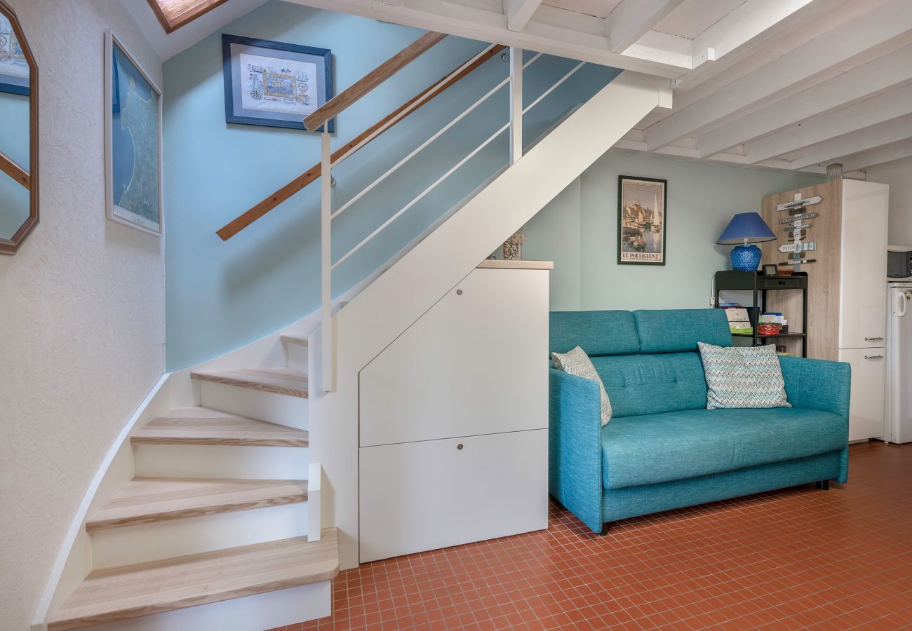 Maison à Le Pouliguen - Maison à 150 mètres de la mer au Pouliguen!